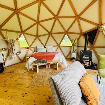 Dome Insolite Cedre Jacuzzi Et Petits Dejeuners Inclus Lagraulet-du-Gers Εξωτερικό φωτογραφία