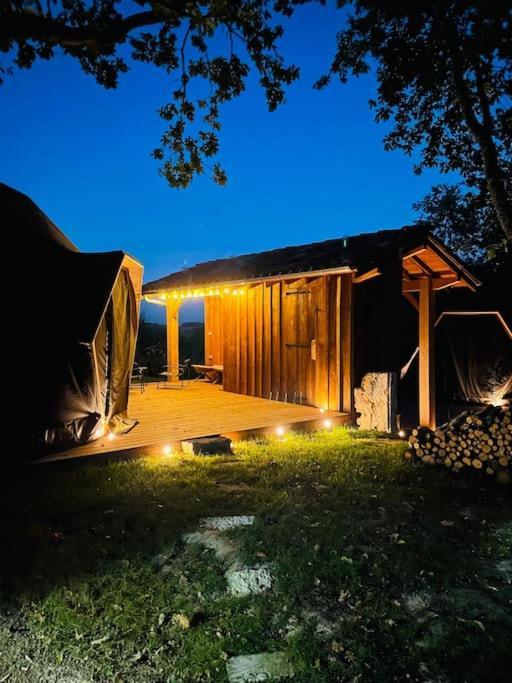 Dome Insolite Cedre Jacuzzi Et Petits Dejeuners Inclus Lagraulet-du-Gers Εξωτερικό φωτογραφία