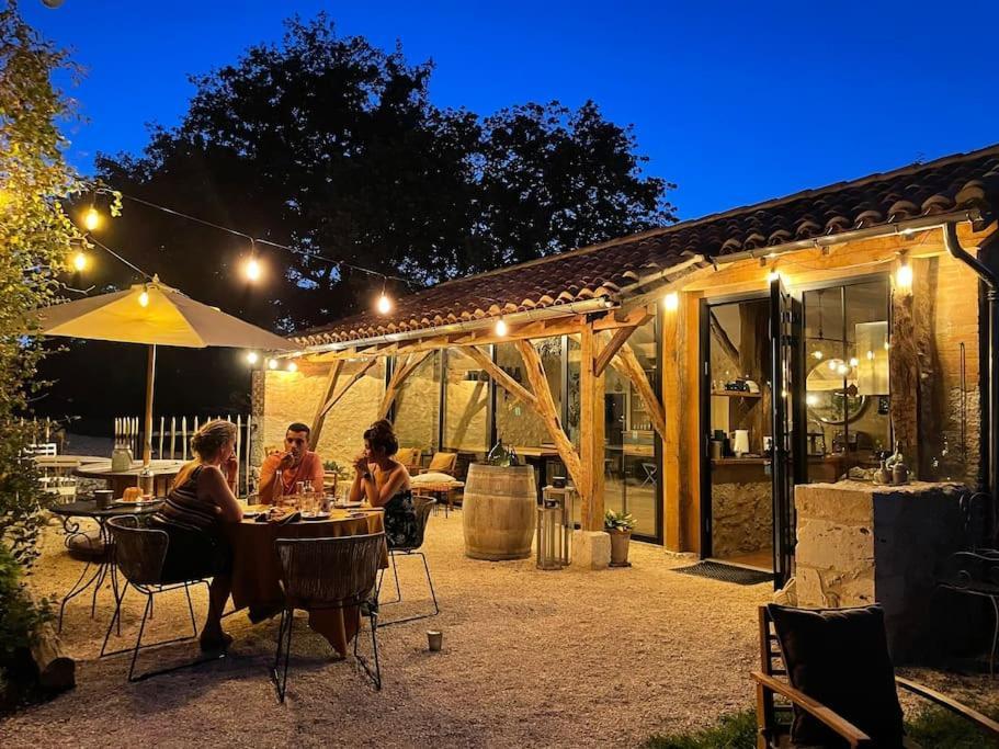 Dome Insolite Cedre Jacuzzi Et Petits Dejeuners Inclus Lagraulet-du-Gers Εξωτερικό φωτογραφία