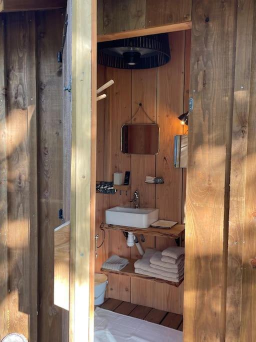 Dome Insolite Cedre Jacuzzi Et Petits Dejeuners Inclus Lagraulet-du-Gers Εξωτερικό φωτογραφία