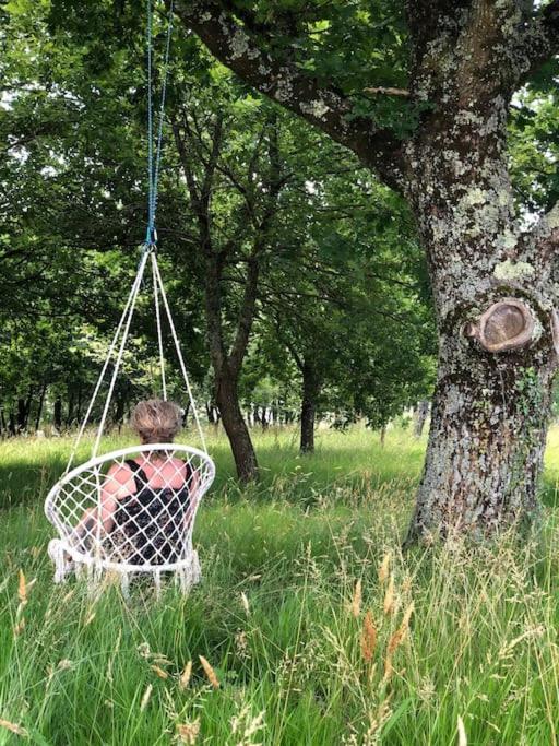 Dome Insolite Cedre Jacuzzi Et Petits Dejeuners Inclus Lagraulet-du-Gers Εξωτερικό φωτογραφία
