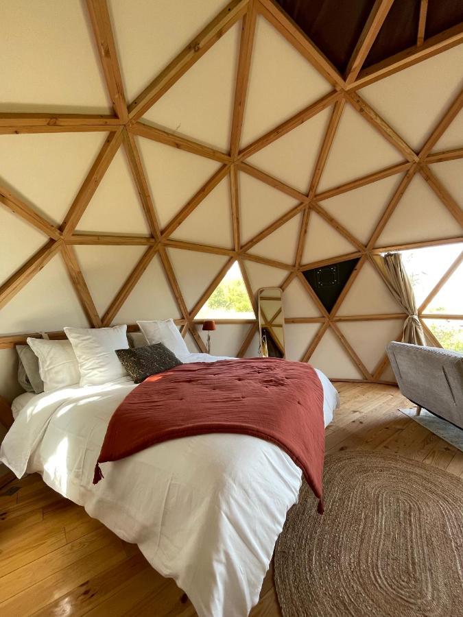Dome Insolite Cedre Jacuzzi Et Petits Dejeuners Inclus Lagraulet-du-Gers Εξωτερικό φωτογραφία