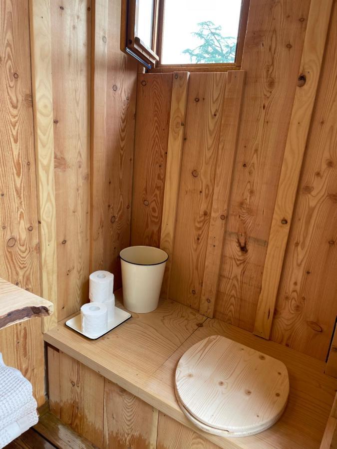 Dome Insolite Cedre Jacuzzi Et Petits Dejeuners Inclus Lagraulet-du-Gers Εξωτερικό φωτογραφία