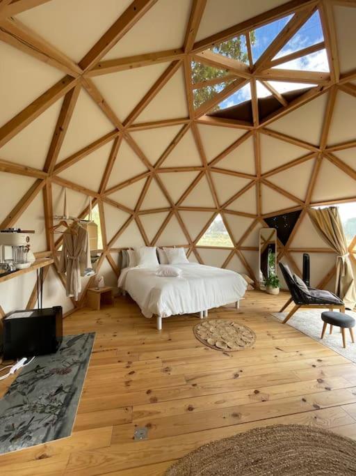 Dome Insolite Cedre Jacuzzi Et Petits Dejeuners Inclus Lagraulet-du-Gers Εξωτερικό φωτογραφία