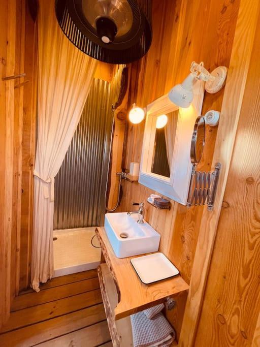 Dome Insolite Cedre Jacuzzi Et Petits Dejeuners Inclus Lagraulet-du-Gers Εξωτερικό φωτογραφία