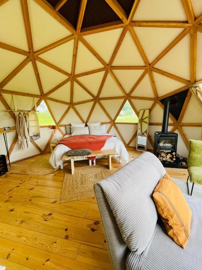 Dome Insolite Cedre Jacuzzi Et Petits Dejeuners Inclus Lagraulet-du-Gers Εξωτερικό φωτογραφία